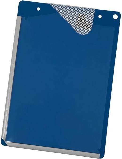 Produktbild Eichner Auftragstasche PVC mit Umbug-Verschweissung DIN A4 blau (A4)