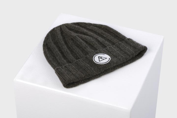 Actual product image Cash-Mere Kaschmir Big Rib Mütze (One size)