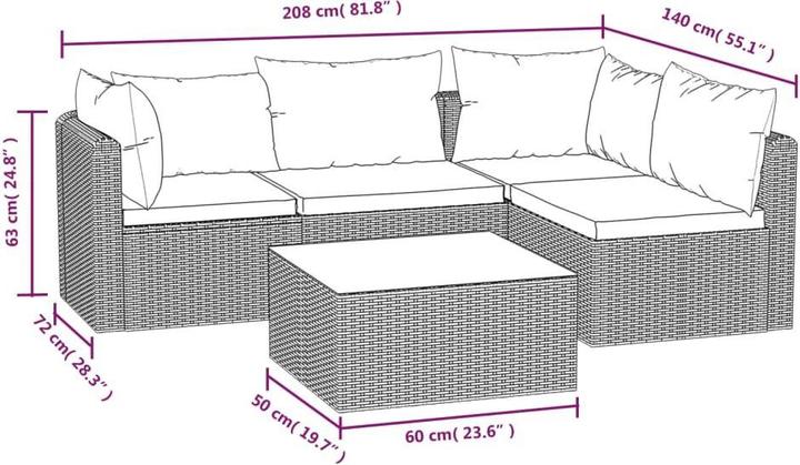 Actual product image VidaXL Lavrans