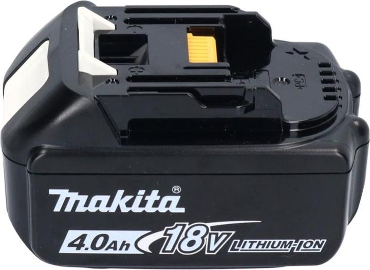 Image du produit Makita DMR 056 M1 Radio à batterie 18 V FM DAB+ avec lanterne Torche 360° IP65 + 1x batterie 4.0 Ah - oh (DAB+ DAB, FM, DAB, AM, Bluetooth)