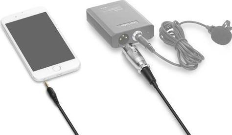 Image du produit Boya BY-BCA6 Microphone Lavalier/Microphone à clipser