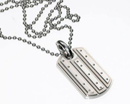 Simmons Jewelry Co. Anhänger DogTag - DPG1208DIA