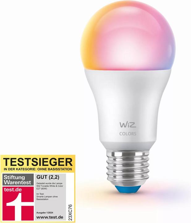 Immagine prodotto WiZ Standard (E27, 60 W, 806 lm, 1 x, F)