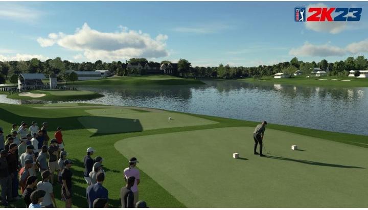 Actual product image 2K Games PGA Tour 2K23 - Deluxe Edition (PS4, DE)
