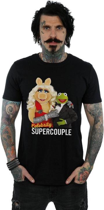 Immagine prodotto Disney The Muppets Celebrity Supercouple Maglietta Uomo (5XL)