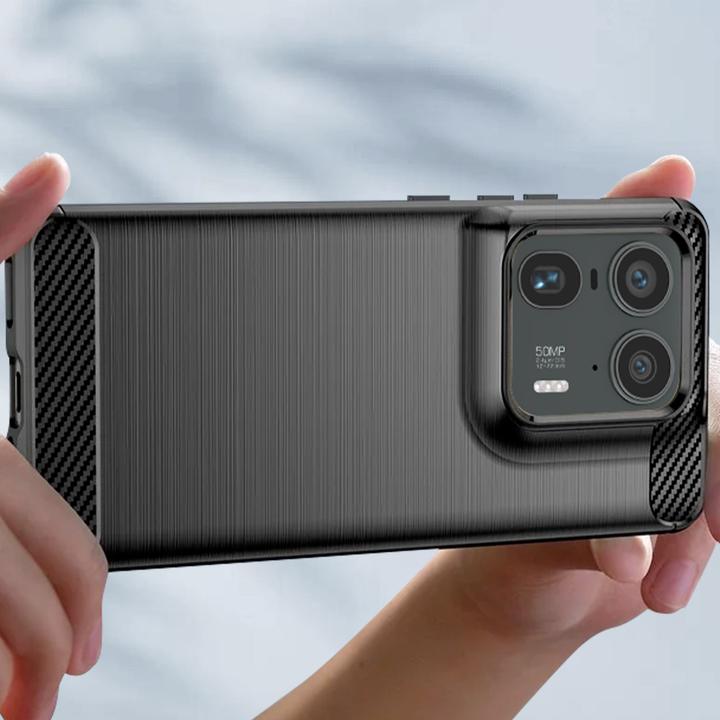 Produktbild Avizar Classic Carb Case Series (Motorola Edge 50 Ultra)