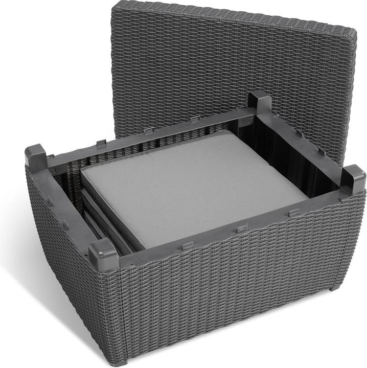Actual product image Allibert Corona Lounge Set