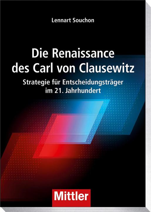 Actual product image Carl von Clausewitz (German, Lennart Souchon, 2024)