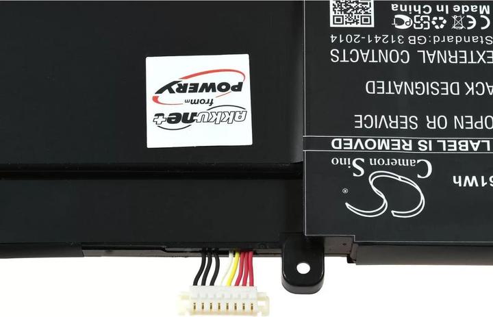 Immagine prodotto AccuCell Batteria Asus ZenBook Pro UX550VD-BN032T, UX550VD-BN068T, tipo C42N1630 ecc. (4650 mAh)