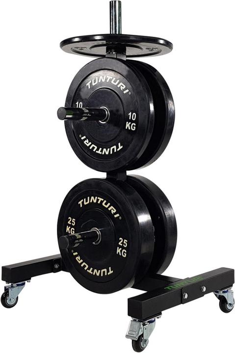 Tunturi Upright Bumper Plate Hantelscheiben Rack