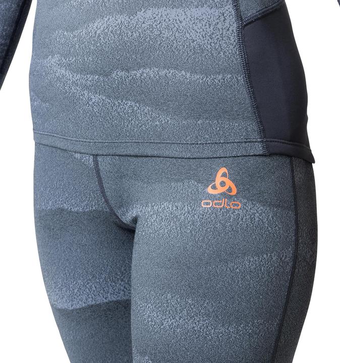Actual product image Odlo BL TOP turtle neck l/s half zip WHISTLER (S)