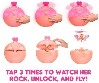 Actual product image L.O.L. Surprise! Magic Wishies Flying Tot