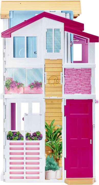 Produktbild Barbie 3-Etagen-Stadthaus