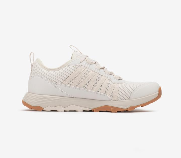 Actual product image Quechua Wanderschuhe Herren niedrig atmungsaktiv - NH500 Fresh weiss (39)