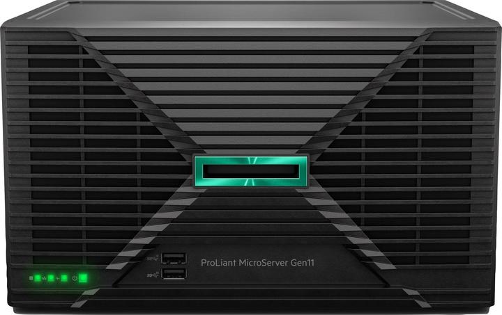 HPE ProLiant MicroServer Gen11 (Intel Xeon E-2434, 32 Go, Serveur Micro)