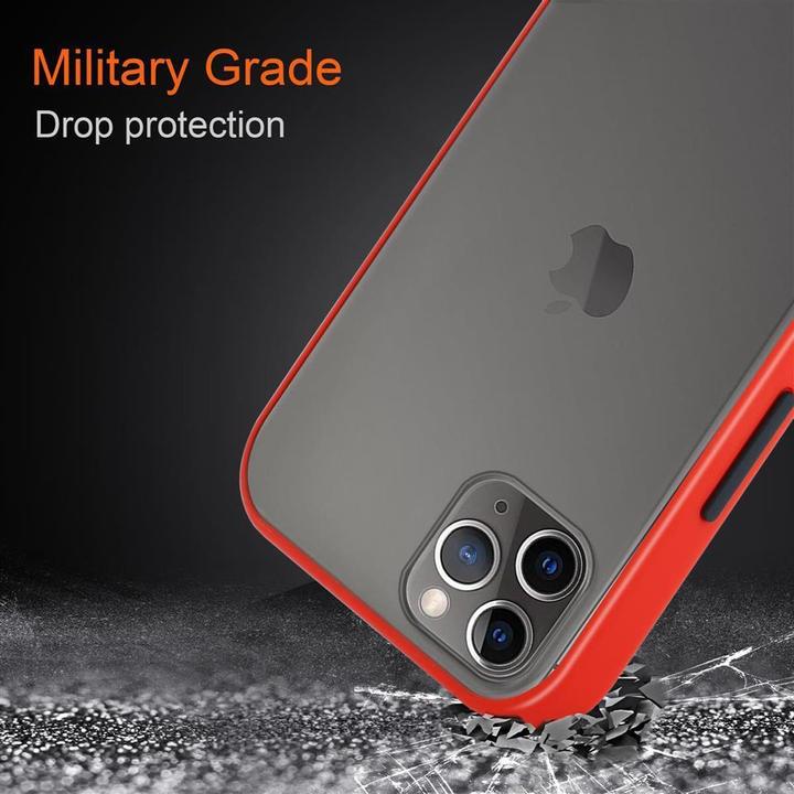 Produktbild Cadorabo Hybrid Matt Cover (Apple iPhone 11 Pro Max)