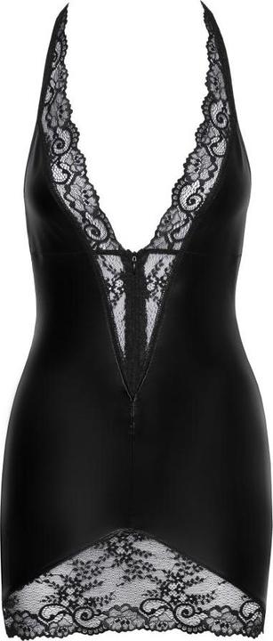 Produktbild Noir Handmade Powerwetlook-Minikleid (S)