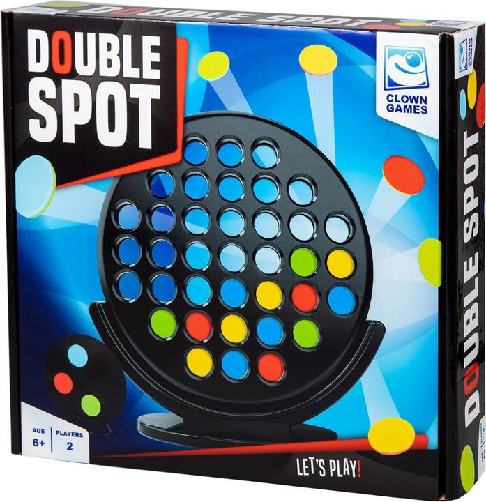 Actual product image Clown games Double Spot Game Set (German, French, English, Dutch)