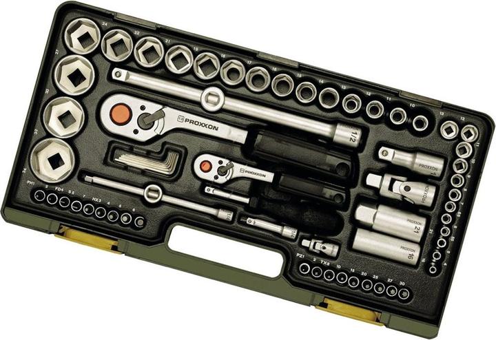 Produktbild Proxxon Steckschlüsselsatz metrisch 1/ (1/4")