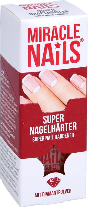 Immagine prodotto Miracle Nails Soluzione indurente per unghie Super, soluzione da 8 ml (8 ml)