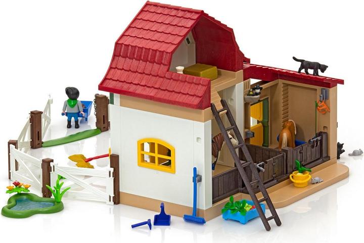 Immagine prodotto Playmobil Fattoria dei pony (6927, Paese Playmobil)