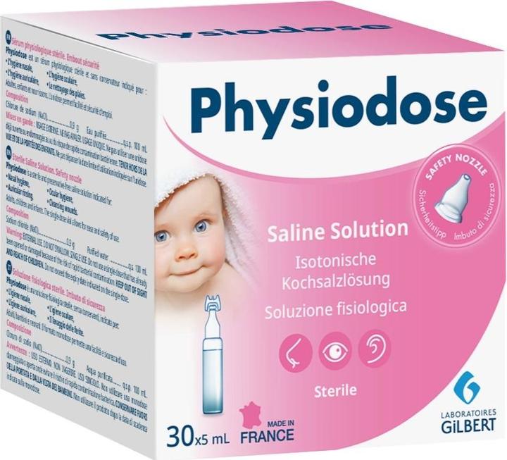 Produktbild Physiodose Physiologische Kochsalzlösung (30 Stück)