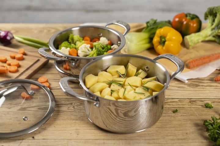 Produktbild Kuhn Rikon Dämpfaufsatz Set (20 cm, Metall)