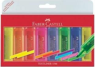 Produktbild Faber-Castell Textliner, 4er Etui fluorescent (Mehrfarbig, 1 mm, 4 x)