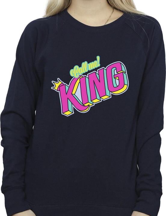 Actual product image Disney Womens/Ladies The Lion King Classic King Sweatshirt (XL)