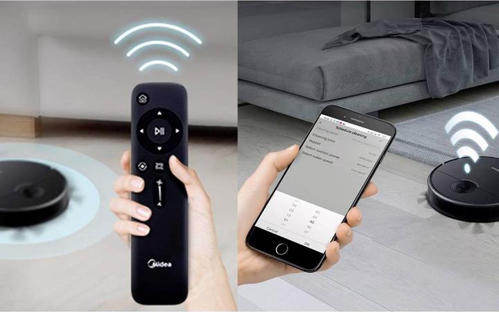 Actual product image Midea I5C (Vacuum mopping robot)