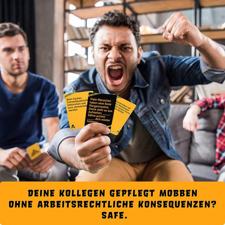 Actual product image Simon & Jan Hard Tobacco ROAST, Mobbing Edition (German)