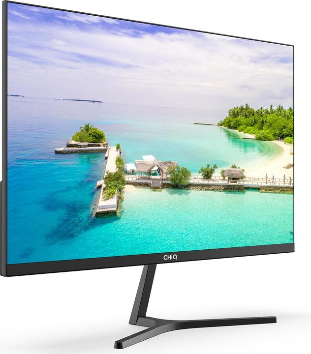 Image du produit CHiQ Moniteur 24 pouces, Full HD (1920x1080), moniteur ultradunne, 3zijdig randloos, IPS, 100% sRGB (1920 x 1080 pixels, 24")