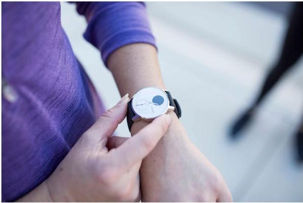 Produktbild Withings Steel HR (36 mm)