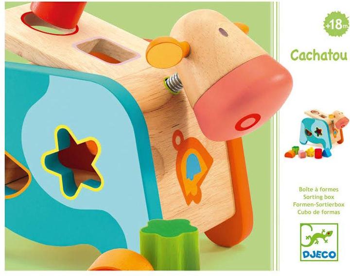 Image du produit Djeco Trieur - Karvytė Cachatou