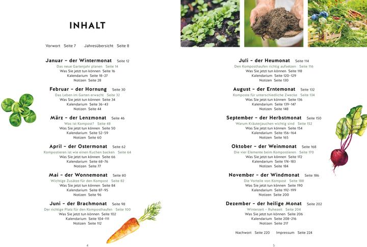 Produktbild Mein Gartenkalender 2025 (Deutsch)