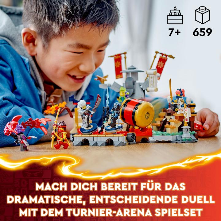 Image du produit LEGO 71818 Arène de tournoi (71818, LEGO Ninjago)