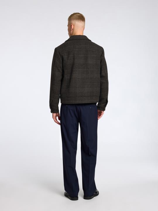 Image du produit Selected Homme Veste courte à fermeture éclair (XL)