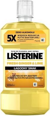 Produktbild Johnson Mundspülung Ingwer-Limette 500ml (500 ml, Mundspülung)
