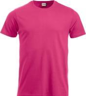 Image du produit Clique T-shirt Classic-T 029360, coton, cerise, taille XL (XL)