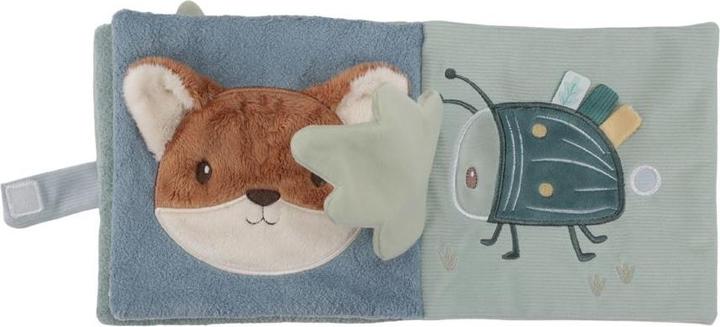 Image du produit Little Dutch Stoffbuch mit Aktivitäten Forest Friends
