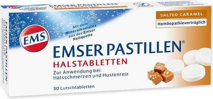 Produktbild Emser Pastillen Salted Caramel (30 Stück)