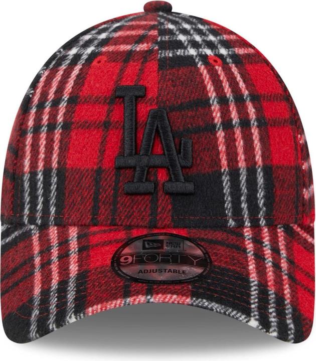 Produktbild New Era 9Forty Strapback Cap - Glencheck Los Angeles Dodgers (One Size)