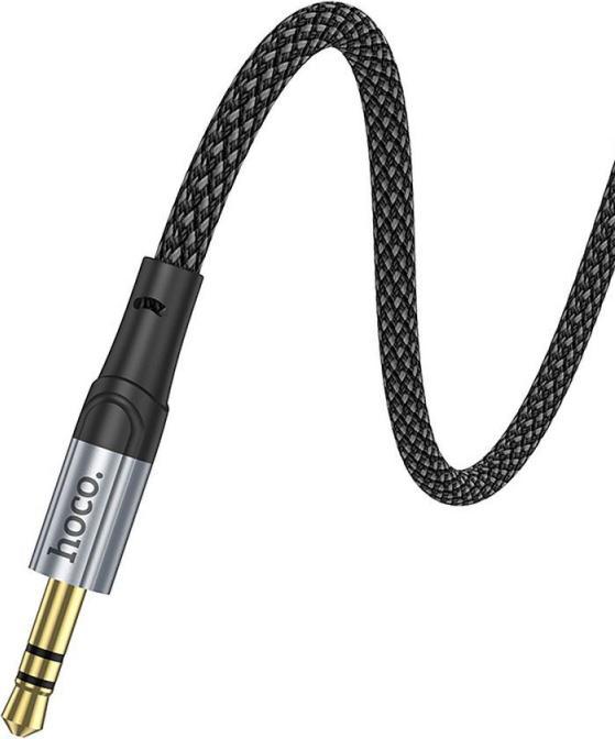 Immagine prodotto Hoco 3.5mm to 3.5mm Audio Kabel UPA26, 1m, Schwarz (1 m)