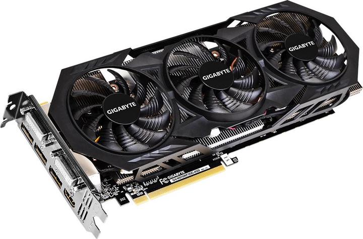 Actual product image Gigabyte GTX 970 Windforce 3X (4 GB)