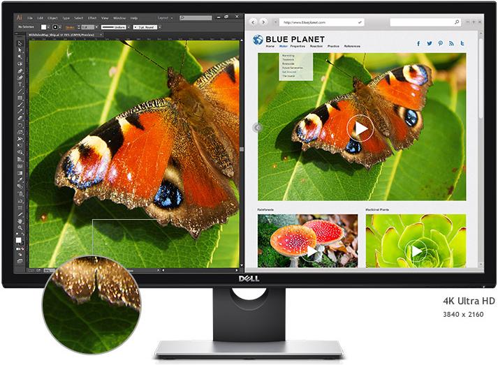 Image du produit Dell S2817q (3840 x 2160 pixels, 27.90")