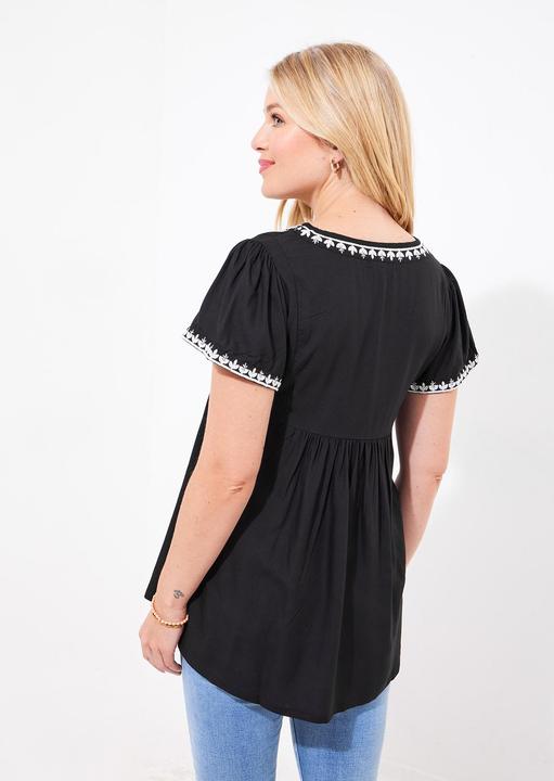 Immagine prodotto Joe Browns Embroidered Short Sleeve Top (38)