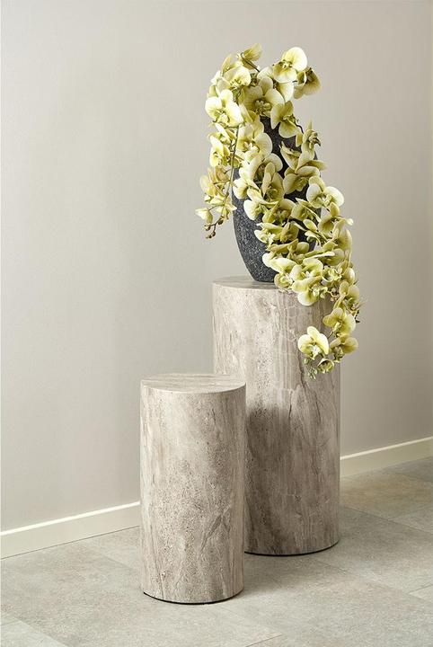 Immagine prodotto AC Design Piedistallo Dice marmo grigio River carta grezza