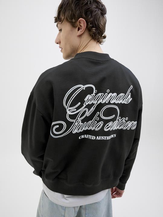 Produktbild Jack & Jones Rückenprint Sweatshirt Sweatshirt (XL)