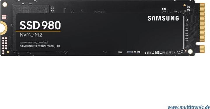 Produktbild Samsung 980 (500 GB, M.2 2280)