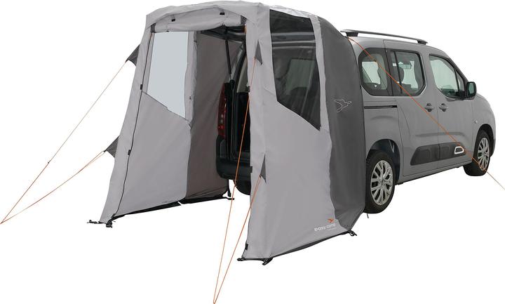Actual product image Easy Camp Heckzelt Krossbu Mini (grau, f?r Mini-Vans, Modell 2025) (Awning, 3.60 kg)